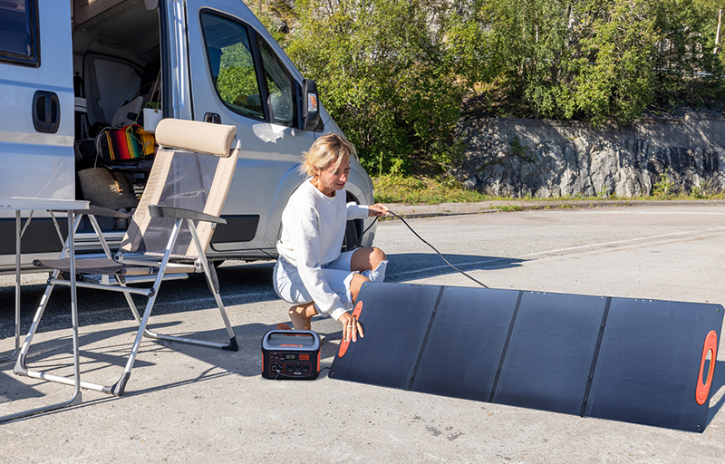 Foldable Solar Panel