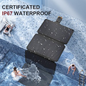 36W Portable Foldable Solar Panel