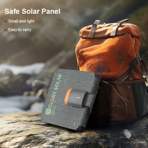 21W Portable Foldable Solar Panel