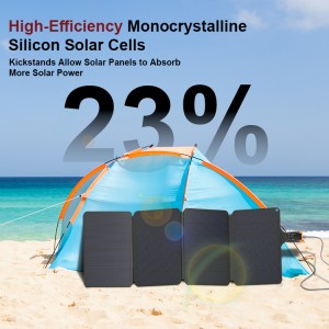 36W Portable Foldable Solar Panel