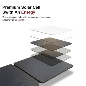 21W Portable Foldable Solar Panel