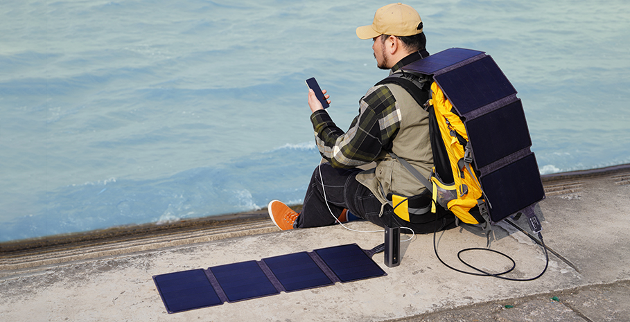Portable Solar Charger