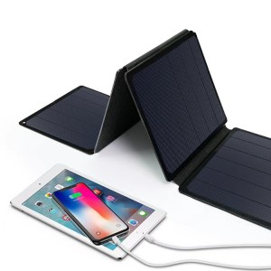 21W Portable Foldable Solar Panel