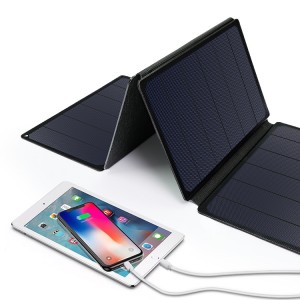 56W Portable Foldable Solar Panel