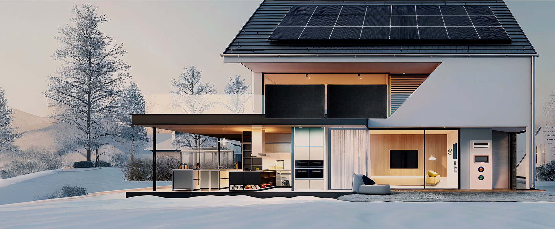 Let Every Ray of <span>Sunshine Power</span> Our Home.