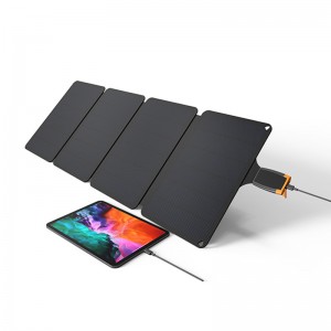 36W Portable Foldable Solar Panel