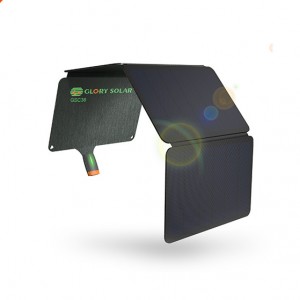 36W Portable Foldable Solar Panel